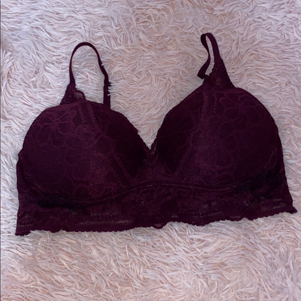 Pink Victoria’s Secret Bralette